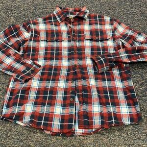 Stanley Checkered Button Down Shirt Sz. M